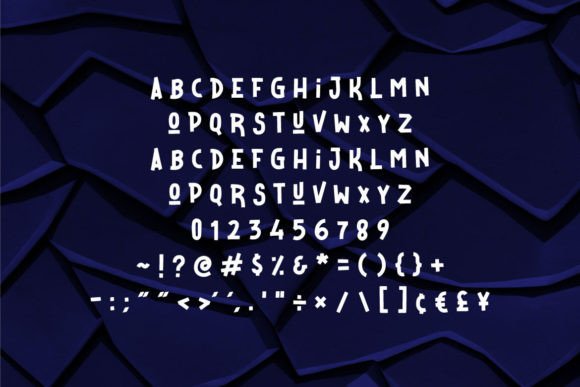 Jiro Fukia Font PNG with transparent background - Preview 3