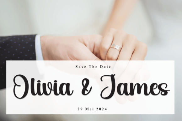 June Beach Font PNG with transparent background - Preview 1
