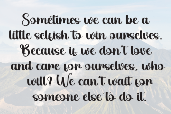 June Beach Font PNG with transparent background - Preview 5