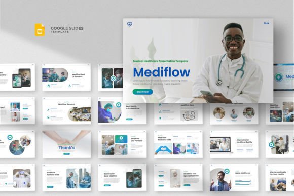 Medical & Healthcare Google Slides