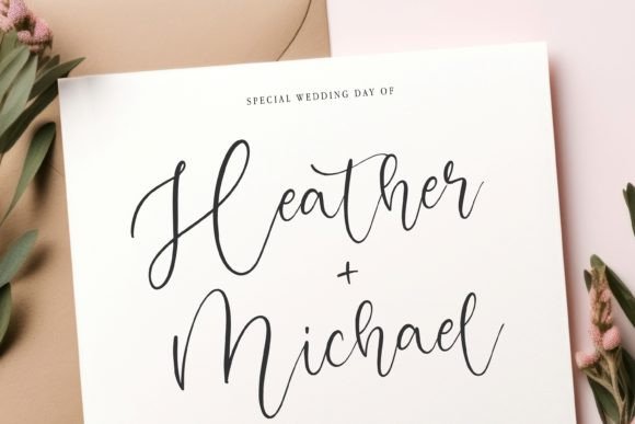 Mint Condition Font PNG with transparent background - Preview 2