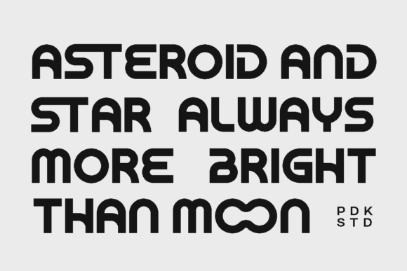 Moonet Font PNG with transparent background - Preview 5