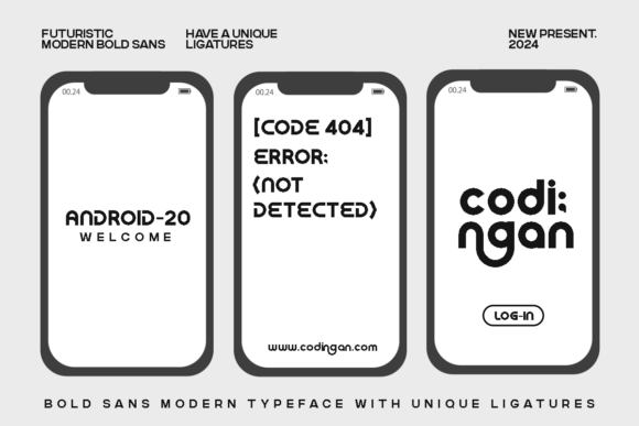 Moonet Font PNG with transparent background - Preview 6