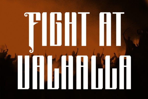 Morlix Font PNG with transparent background - Preview 4