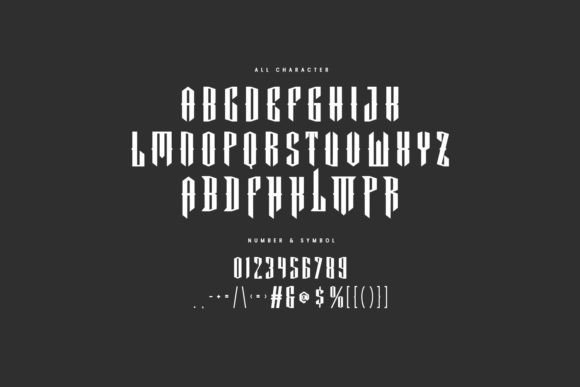 Morviezt Font PNG with transparent background - Preview 6