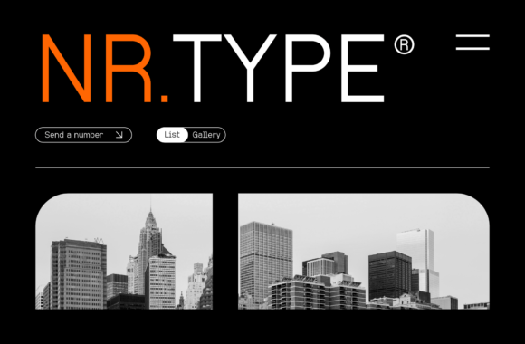 Nevan Font PNG with transparent background - Preview 1