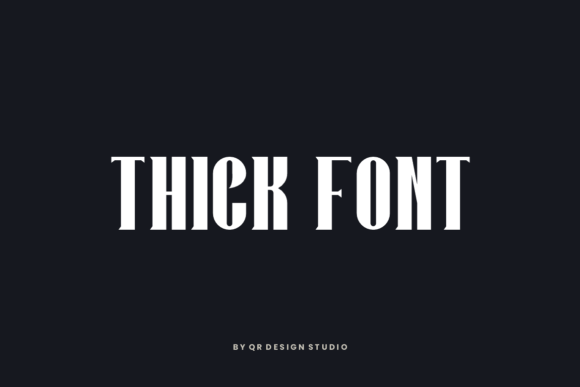Qubogad Font PNG with transparent background - Preview 1