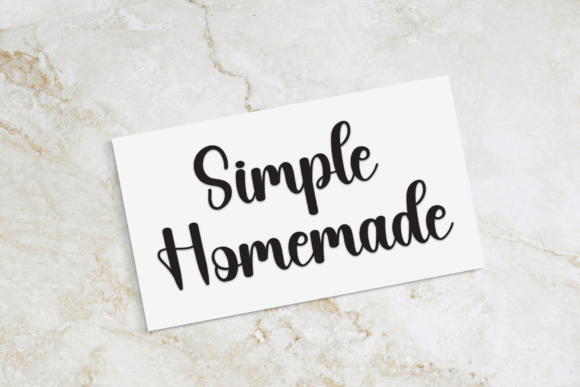 Reinder Font PNG with transparent background - Preview 4