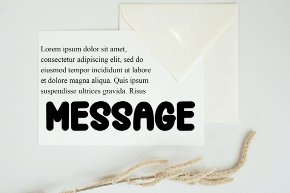 Showcase Font PNG with transparent background - Preview 4