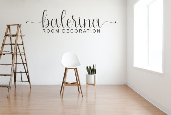 Gallery Font PNG with transparent background - Preview 2