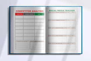 2025 Business Workbook - Canva Template Graphic by KDP Studio ...