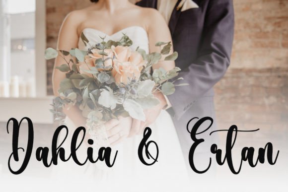 Backstage Font - Preview 4