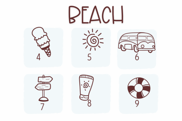 Beach Font - Preview 3