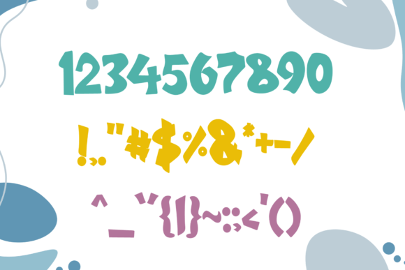 Boldface Font - Preview 6