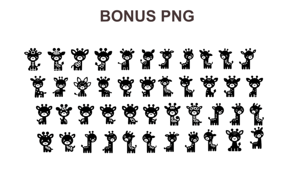Giraffe Font - Preview 1
