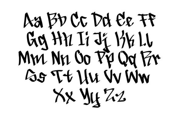 Kaotung Font PNG with transparent background - Preview 1