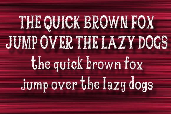 Radenbos Font PNG with transparent background - Preview 2
