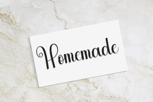 Another Font - Preview 4