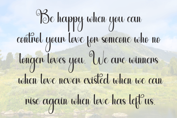 Another Font - Preview 5