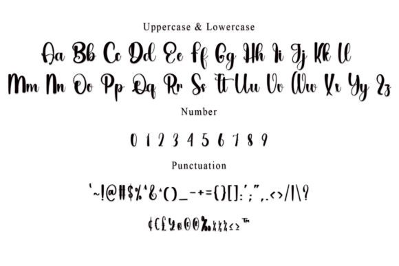 Baby Sintya Font - Preview 2
