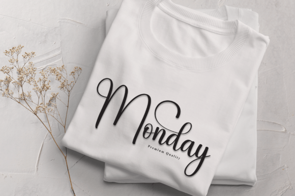 Badge Font - Preview 3