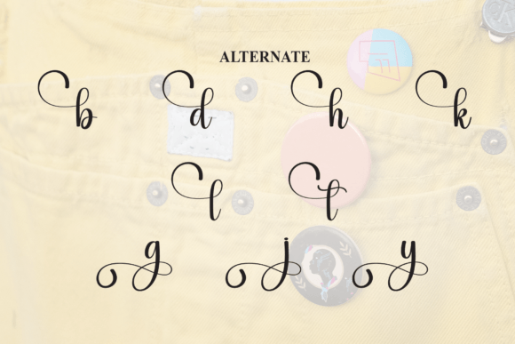 Badge Font - Preview 6