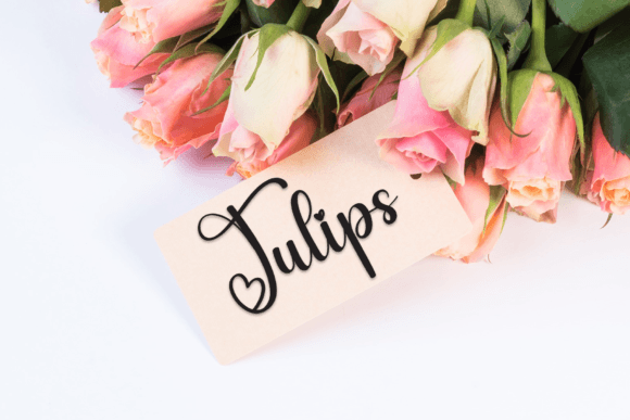 Beautiful Beach Font - Preview 4