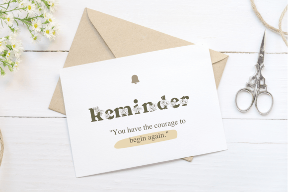 Botanical Font - Preview 2
