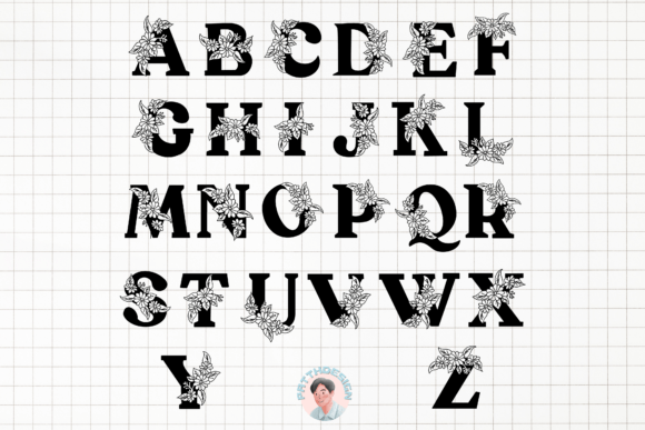 Botanical Font - Preview 3