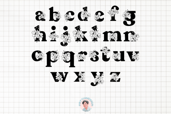 Botanical Font - Preview 4