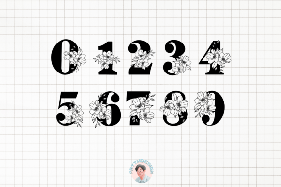 Botanical Font - Preview 5