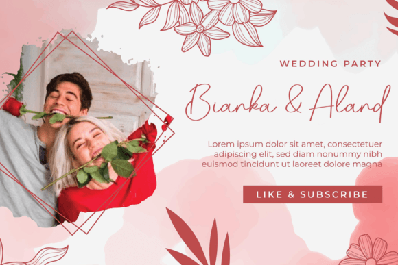 Bouquets Font PNG with transparent background - Preview 1