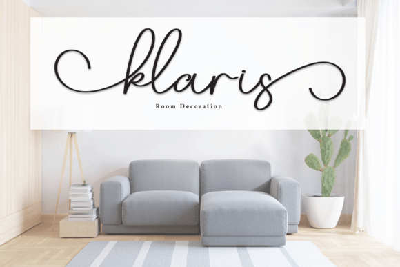Bouquets Font PNG with transparent background - Preview 3