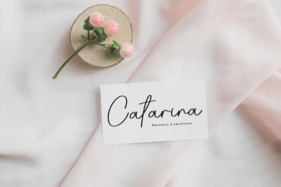 Bouquets Font PNG with transparent background - Preview 4