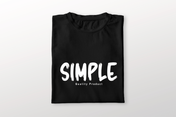 Brush Handmade Font - Preview 1