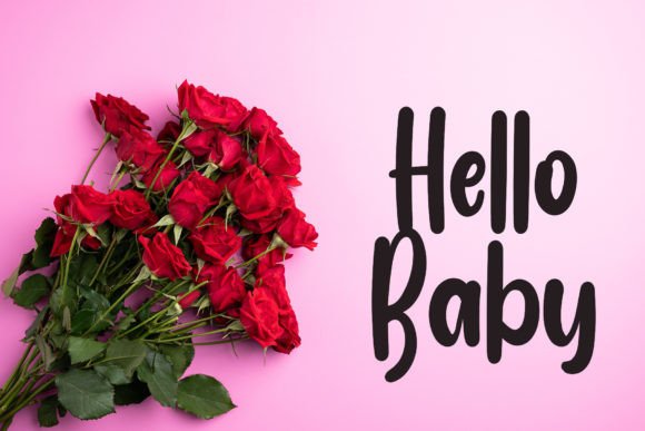 Cheerfully Font - Preview 1