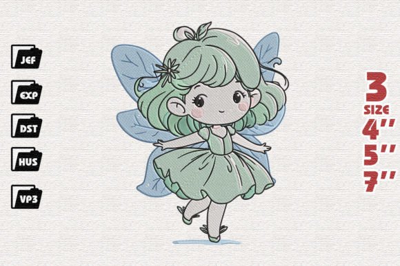 Cute Little Fairy