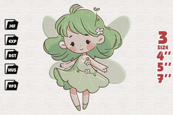 Cute Little Fairy