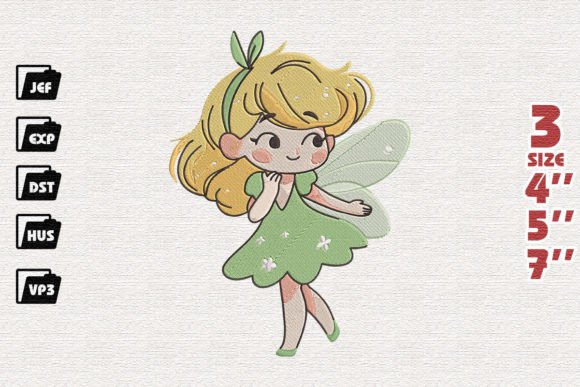 Cute Little Fairy