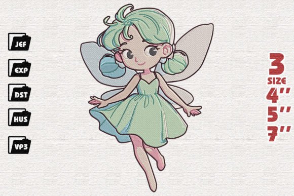 Cute Little Fairy