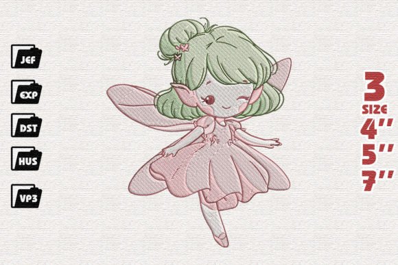 Cute Little Fairy
