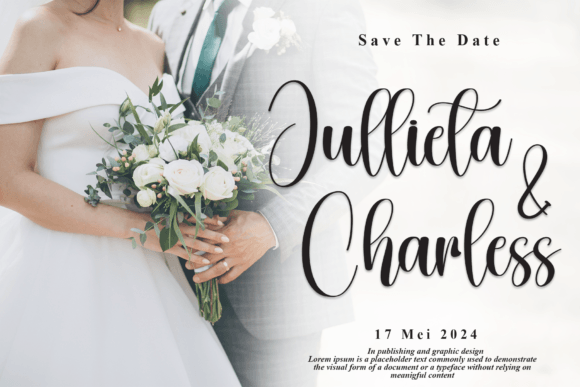 Cutting Font - Preview 1