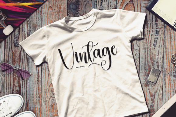Cutting Font - Preview 2