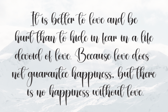 Cutting Font - Preview 5