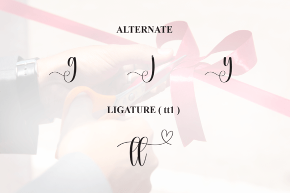 Cutting Font - Preview 6