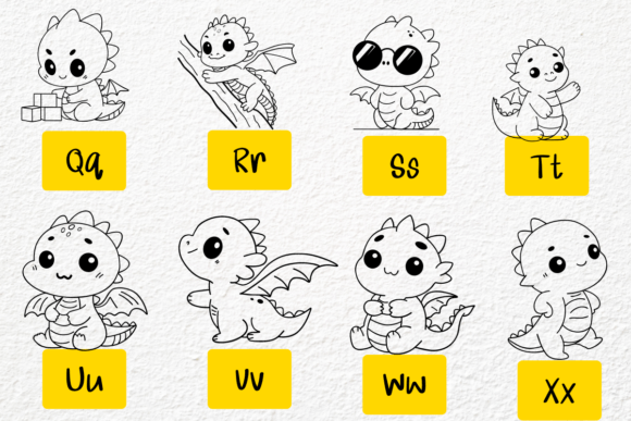 Dinosaur Font - Preview 3