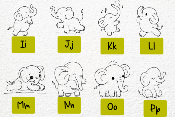 Elephants Font - Preview 2