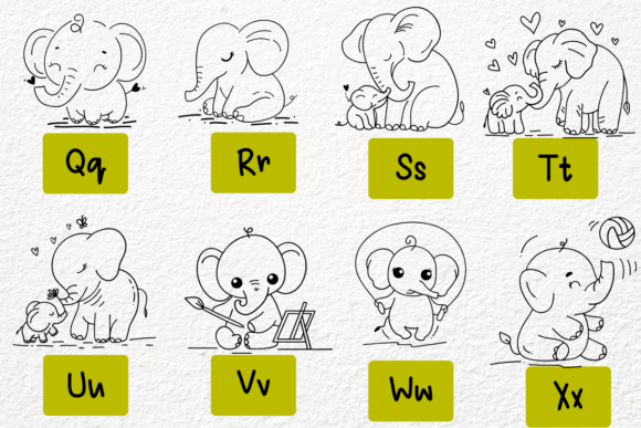 Elephants Font - Preview 3
