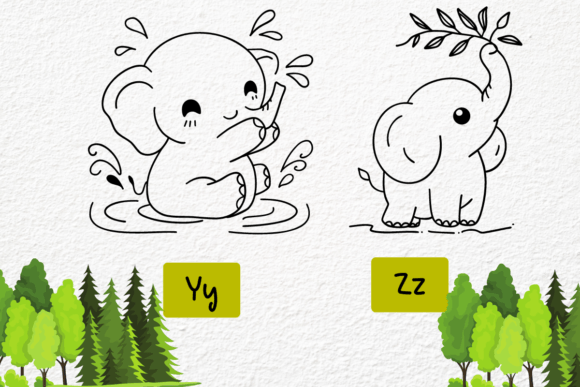 Elephants Font - Preview 5