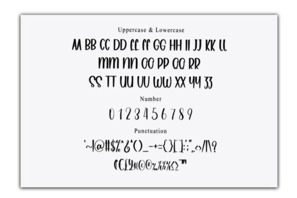 Farmhouse Font - Preview 2